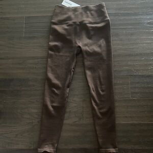 Spiritual Gangster Mocha Leggings